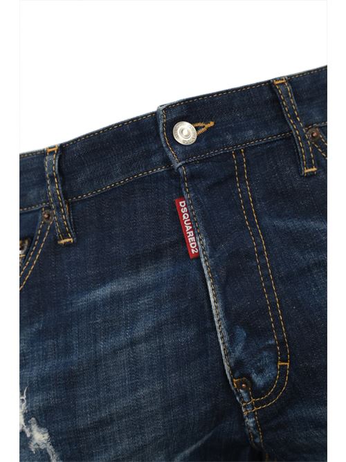 Dark CB Wash Cool Guy Jeans DSQUARED2 | S74LB1559 S30342470